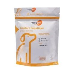 Soldes D'Été EasyPill Confort Hépatique Pour Chien
