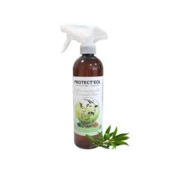 Protect'EOL Lotion Assainissante Avec Spray Pour Chien Et Chevaux - 500 Ml