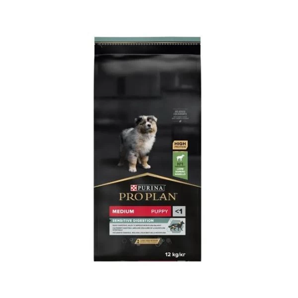 PRO PLAN PROPLAN Dog OptiDigest Puppy Medium Agneau â Image 2