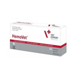 VetExpert HemoVet Pour Chien - 60 Cps