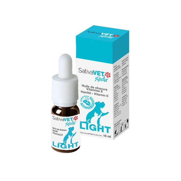 SativaVET Relax Light - 10 Ml