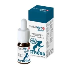 Soldes D'Été SativaVET Relax Strong - 10 Ml