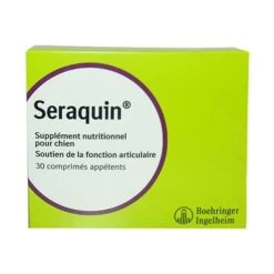 Boehringer Ingelheim Promotion Seraquin Pour Chien