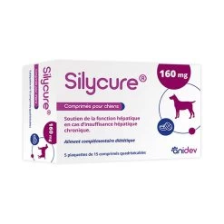 Silycure 160 Mg Pour Chien - 75 Cps