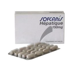 SOFCANIS Hépatique 150 Mg