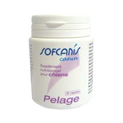 SOFCANIS Pelage Comprimés Pour Chien - 60 Cps