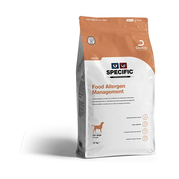 Promotion SPECIFIC CDD-HY Food Allergy Management