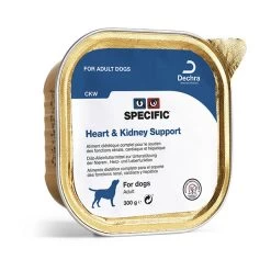 SPECIFIC CKW Heart & Kidney Support - 6 X 300 G