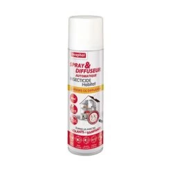 Beaphar Spray & Diffuseur Automatique Insecticide Habitat