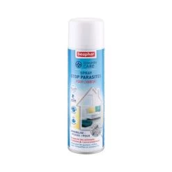 Beaphar "Diméthi Care" Spray Stop Parasites Pour L'Habitat - 400 Ml