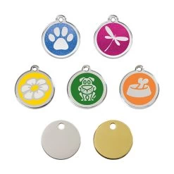 Carte RedDingo Pour Médaille