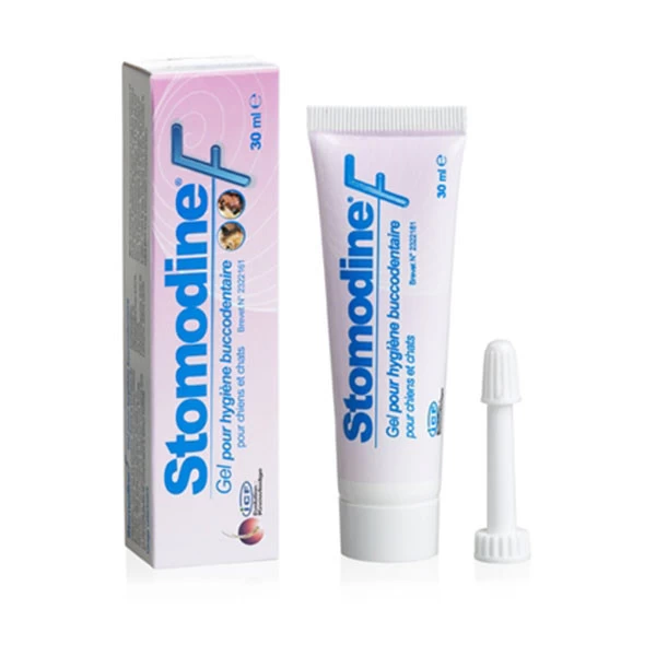 Stomodine F Gel Buccodentaire - 30 Ml – Image 2