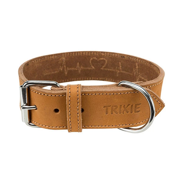 Trixie Rustic Collier En Cuir Gras â Image 3