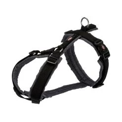 Trixie Premium Harnais Trekking Noir
