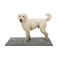 Trixie Tapis Absorbant Anti-Saletés - Gris S, M, L XL