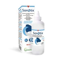 Vetoquinol Sonotix Nettoyant Auriculaire - 120 Ml