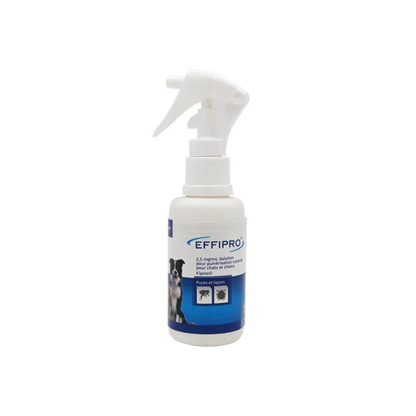 Virbac Promotion Effipro Spray Anti-Puces Anti-Tiques - 100 Ml â Image 2