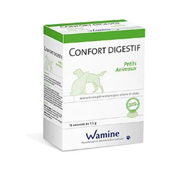 Wamine Confort Digestif - 15 Sachets