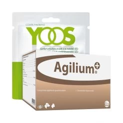 CEVA Pack Confort Articulaire Chien (S) - Agilium Plus 360 Cps + 1 Collier Yoos