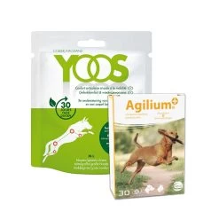 CEVA Pack Confort Articulaire Chien (M/L) - Agilium Plus 30 Cps + 1 Collier Yoos